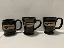 Lot Of  3 Large IHeart Media mugs  picture