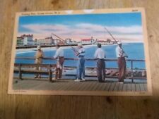 Postcard PIER SCENE Ocean Grove New Jersey  picture