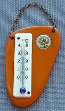Old vintage beautifull German Bakelite termometr Catalin Rare picture