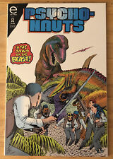 Psychonauts 2; Alan Grant Story, Motofumi Kobayashi Art; Dinosaurs Pterosaurs NM picture