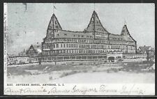 Arverne Hotel, Arverne, Queens, N.Y.C., Very Early Postcard, Used in 1906 picture