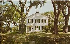 Old Indian Agency House-Portage, Wisconsin WI vintage photochrome postcard picture