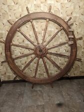 Authentic Ships Helm hardwood, Extra Large (69 inch diameter), Antique picture