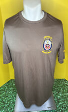 USN USS Lewis B. Puller ESB 3 Chesty’s Chief Mess ‘Blue Crew’ T-Shirt Medium picture