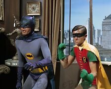 Batman & Robin (2) 8x10 Photo Reprint picture