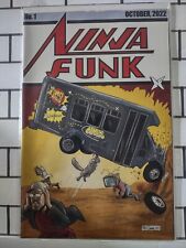 NINJA FUNK #1 Comics with Bueller Action 1 Homage Trade Dress WhatNot Comics picture
