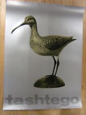 TASHTEGO Martha’s Vineyard Shop ART POSTER Edgartown CURLEW STATUE Moby Dick picture