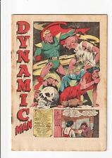 Dynamic Comics #12 (Chesler / Dynamic 1944) , 1941 1st Print Coverless incomplet picture
