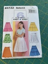 B4622 Butterick Pattern Size 7-10 picture