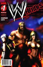 WWE Heroes #1B (2010) Titan Comics picture