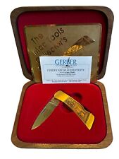 MAC Tools 53 Year Anniversary 1991 Gerber Knife.  Serial 0302.   picture