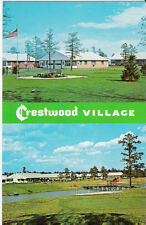 Postcard New Jersey Whiting Crestwood Village Retirement Community NJ c1960s-70s picture