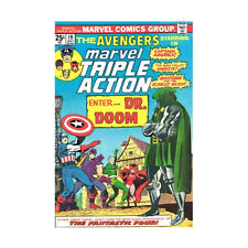 Marvel Comics Marvel Triple Action Marvel Triple Action #19 VG+ picture