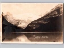 c1910 Lake Louise Alberta Canada RPPC Real Photo Postcard picture