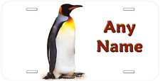 Penguin Any Name Personalized Novelty Car License Plate picture