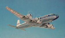  Postcard United Air Lines Great New DC-7 Mainliners #2  picture