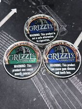 Grizzly Camo Can Old Style  picture