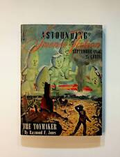 Astounding Science Fiction Pulp / Digest Vol. 38 #1 VG 1946 Low Grade picture
