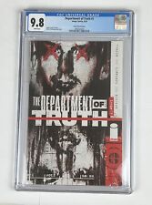 The Department of Truth #1 (Image Comics, September 2020) Secret Variant CGC 9.8 picture