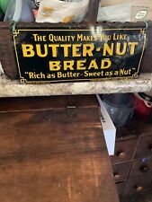 Antique Butter- Nut Bread Sign picture