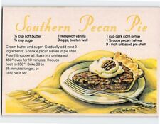 Postcard Southern Pecan Pie picture