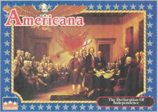 THE DECLARATION OF INDEPENDENCE #230 - 1992 Americana - 99 Cents a Card Sale 😎 picture