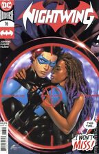Nightwing #76A Moore VF 2021 Stock Image picture