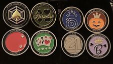 Skillz Coins Lot Of 8 Spring 2019-Spring 2021 picture