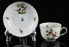 Herend Rothchild Bird Demitasse Cup and Saucer picture