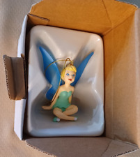 VINTAGE GROLIER DISNEY CHRISTMAS ORNAMENT TINKERBELL 26231 123 picture
