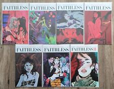Faithless 1-6 (2019) Complete Run + Issue 2 of Vol 2 picture