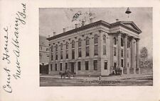Floyd County Court House New Albany Indiana IN c1905 Postcard picture