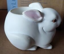 PARTYLITE NATURE'S LOVE BABY BUNNY CANDLE HOLDER #P91468 picture