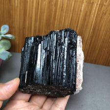 Natural tourmaline Crystal gemstone rough original Mineral Specimen 500g A1356 picture