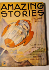 Amazing Stories December 1933 picture
