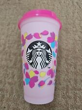 Starbucks Japan SAKURA 2024 Cherry Blossom Reusable Cup With Bear picture