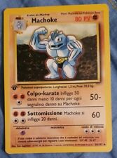 Pokemon Machoke Card 34/102 First Edition ITA Base Set picture