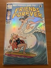 Archie Betty Veronica FRIENDS FOREVER SUMMER FOIL Variant Silver Surfer Thor picture
