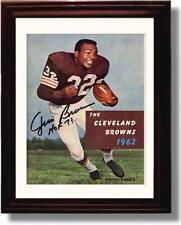 Unframed Jim Brown - Cleveland Browns Autograph Promo Print picture