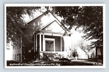 RPPC 1940'S. HODGENVILLE, KY. METHODIST CHURCH. POSTCARD 1A37 picture
