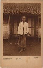 PC ethnic types Javanese girl INDONESIA (a17866) picture