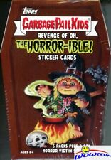 2019 Topps Garbage Pail Kids Series 2 REVENGE of OH, THE HORROR-IBLE Blaster Box picture