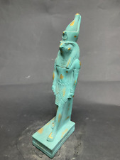 Antiquities Rare God Horus Statue Ancient Falcon Pharaonic Unique Egyptian BC picture