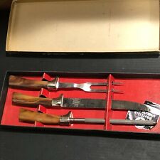 SHEFFIELD ENGLAND STAINLESS STEEL KNIFE SET, TRADE MARK,  picture