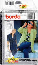 Burda 3184 Misses Blazer jacket uncut  sewing pattern 10 12 14 16 18 20 vintage picture