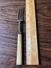 Antique Fork with Bone Handle picture