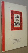 1938 Gifts of the Orient - Imperial Rug Co. Yonkers N.Y. (36-pages) picture