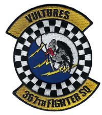 PATCH USAF USAF 367TH FIGHTER SQ FS VULTURES picture