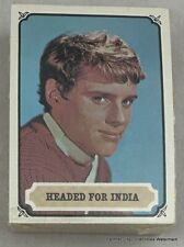 NM Mint Complete Set of 55 Cards / 1967 Topps Mysteries Of India MGM Maya picture