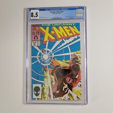 Uncanny X-Men #221, CGC 8.5 VF+, White Pages (Marvel, 1987) 1st Mister Sinister picture